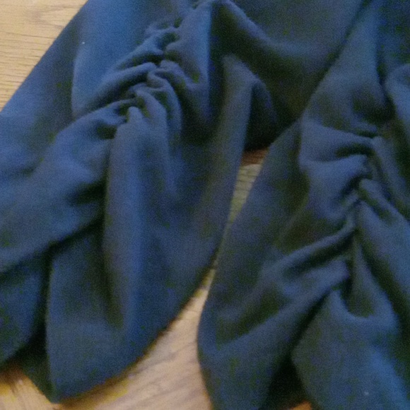 Motherhood Maternity Leggings Black Size L Bouching at Leg Hem - Picture 8 of 10